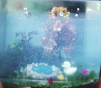 Mary G. Spring time, Resin cube. 1.21.jpg